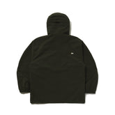 BSRabbit MMM HF WINDBREAKER HOODED JACKET DEEP KHAKI / CORDUROY BROWN